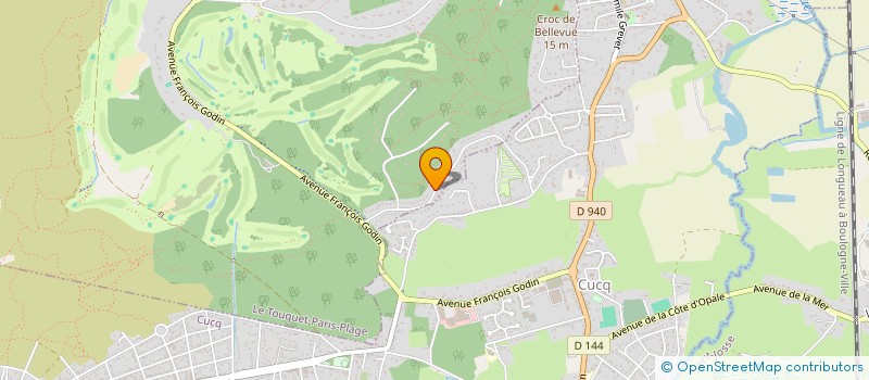 localisation de l'entreprise NOVOLUX  LE TOUQUET-PARIS-PLAGE