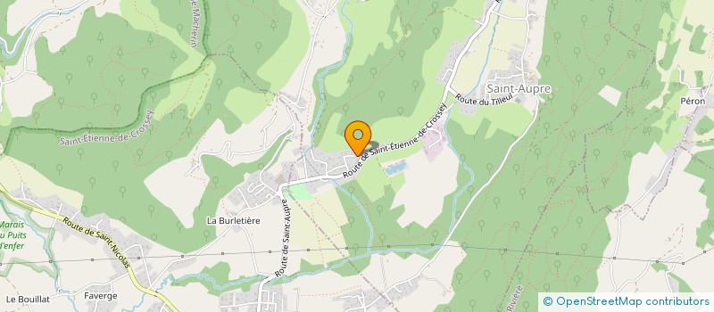 localisation de l'entreprise NOVOMENTUM  SAINT-AUPRE