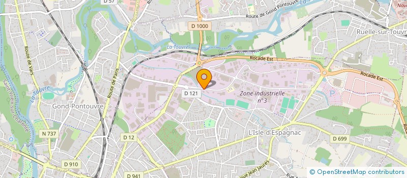 localisation de l'entreprise NOVOMODO CONSEILS  L'ISLE-D'ESPAGNAC