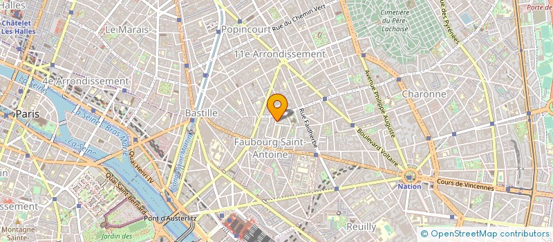 localisation de l'entreprise NOVOPROD à PARIS