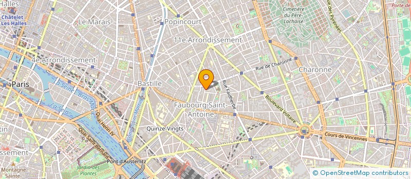 localisation de l'entreprise NOVOPROD CINEMA  PARIS