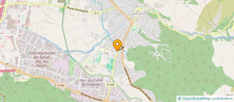 localisation de l'entreprise NOVOS IMMO  GEMENOS