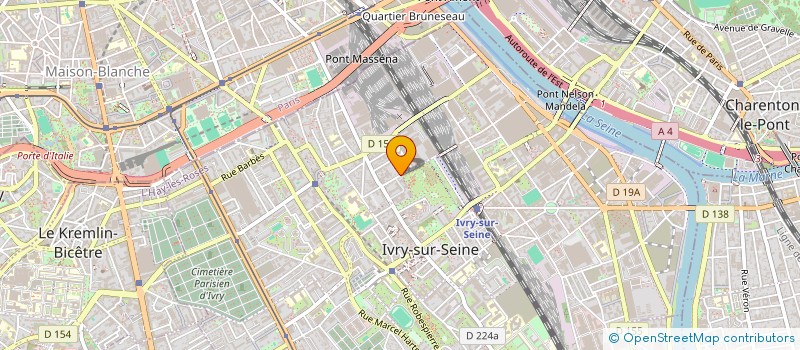 localisation de l'entreprise NOVOS MEDICAL à IVRY-SUR-SEINE
