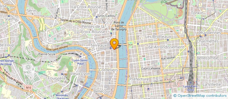 localisation de l'entreprise NOVOSPACE à LYON