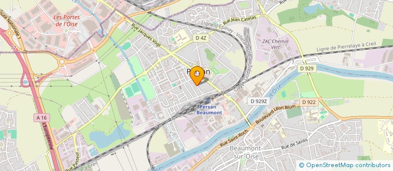 localisation de l'entreprise NOVOTECH INTERNATIONAL  PERSAN