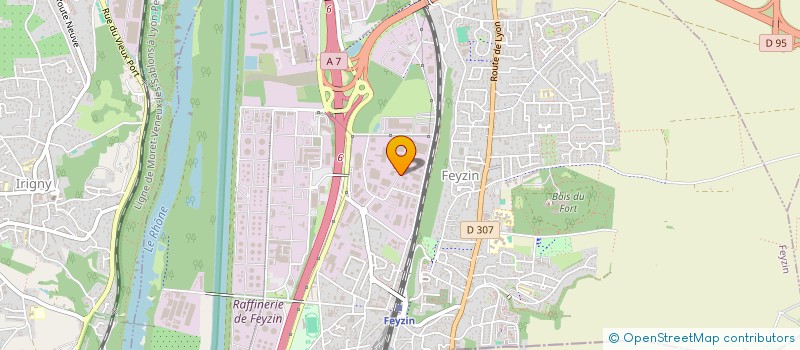 localisation de l'entreprise NOVOTECNIC INGENIERIE  FEYZIN