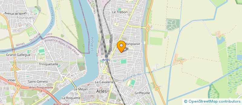 localisation de l'entreprise NOVOWEB à ARLES