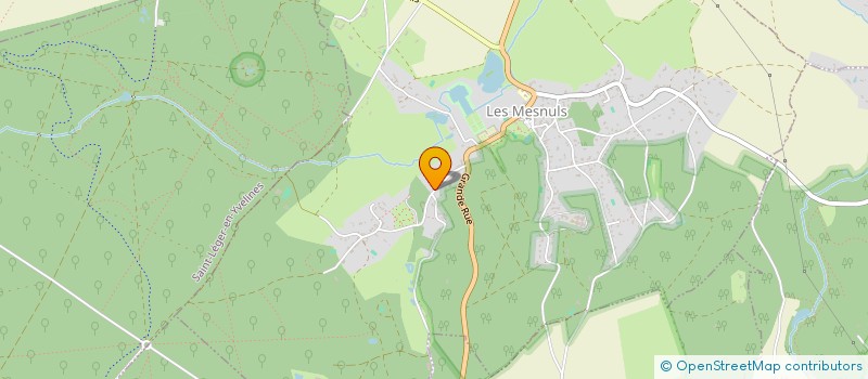 localisation de l'entreprise NOVOXYAN  LES MESNULS