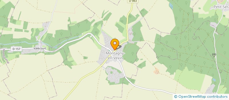 localisation de l'entreprise NOVUM FILM (NF)  MONTJAVOULT