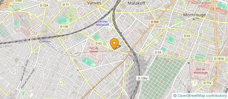 localisation de l'entreprise NOVUM PARIS à MALAKOFF