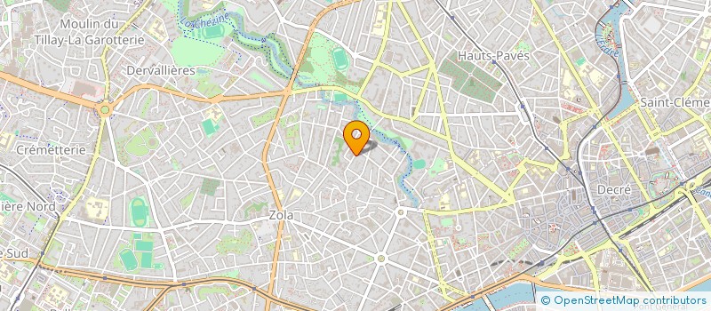 localisation de l'entreprise NOVUM TDA  NANTES