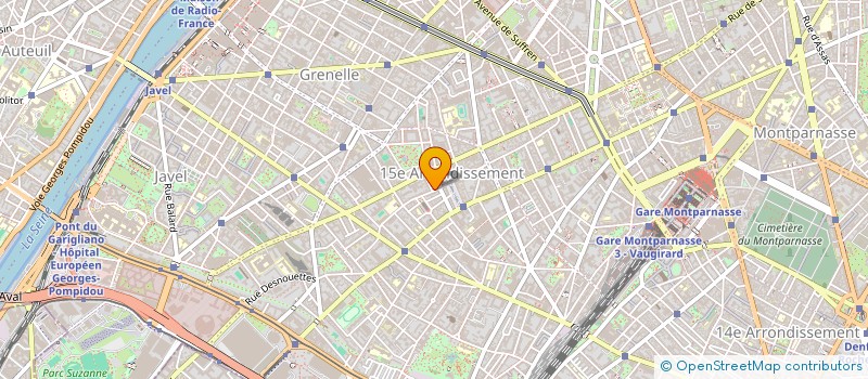 localisation de l'entreprise NOVUNDI PROPRETE à PARIS