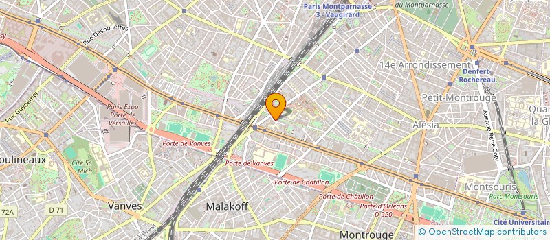 localisation de l'entreprise NOVUP  PARIS