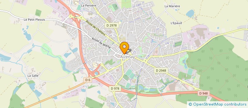 localisation de l'entreprise NOVUS ANGELUS à AIZENAY