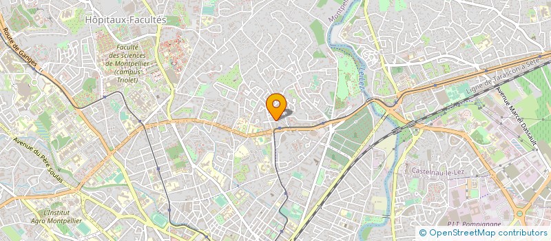 localisation de l'entreprise NOVVA à MONTPELLIER