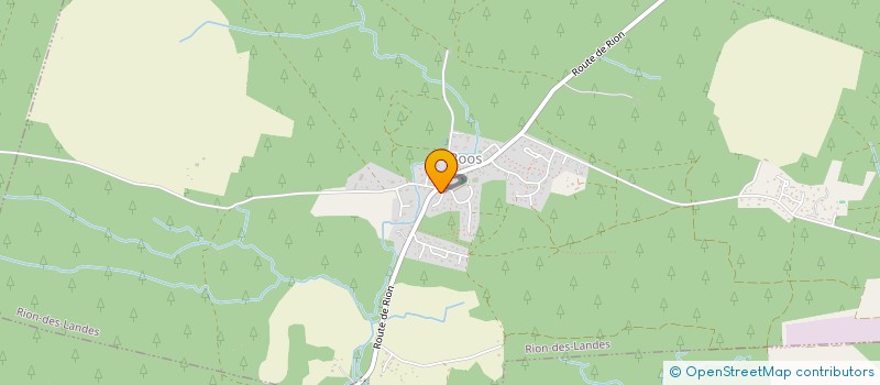 localisation de l'entreprise NOVXTEL à RION-DES-LANDES