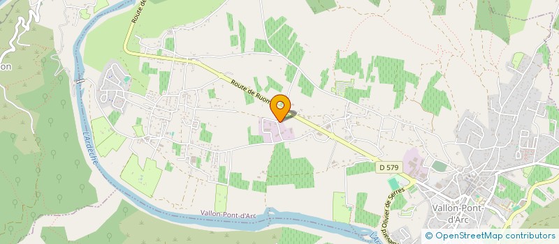 localisation de l'entreprise NOVYO  GROSPIERRES