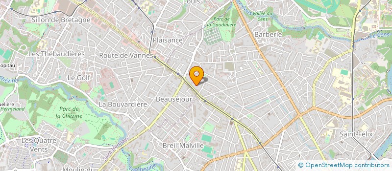 localisation de l'entreprise NOW à NANTES