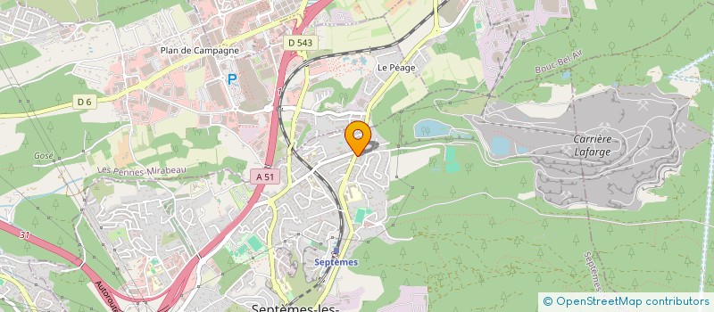localisation de l'entreprise NOW  SEPTEMES-LES-VALLONS