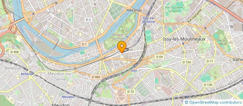 localisation de l'entreprise NOW CONNECT à ISSY-LES-MOULINEAUX