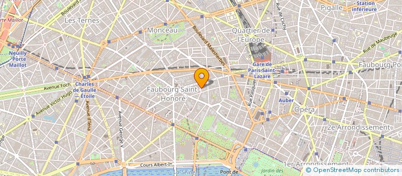 localisation de l'entreprise NOW FUTUR COMPANY à PARIS