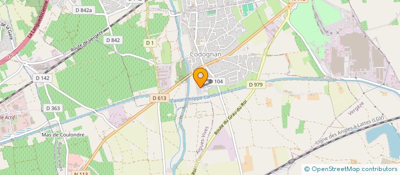 localisation de l'entreprise NOW IMAGINATION  CODOGNAN