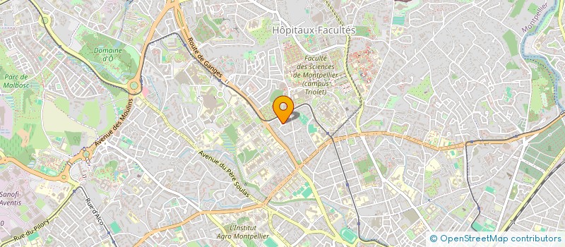 localisation de l'entreprise NOW MOV à MONTPELLIER
