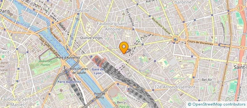 localisation de l'entreprise NOW OR NEVER  PARIS