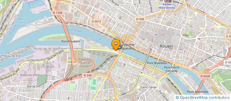 localisation de l'entreprise NOW PATRIMOINE  ROUEN