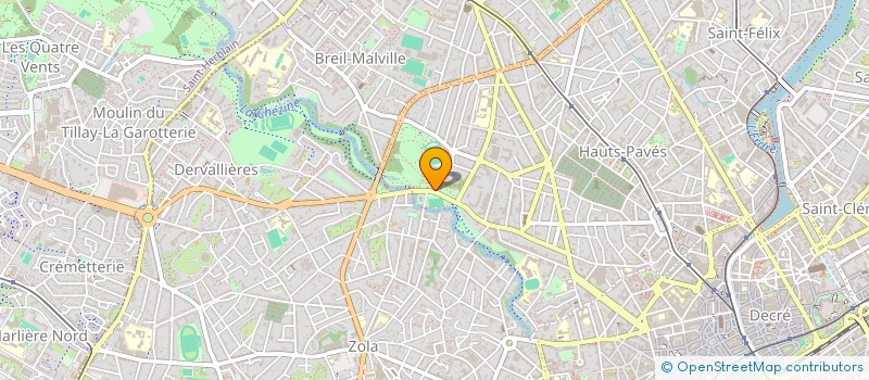 localisation de l'entreprise NOW SARL à NANTES