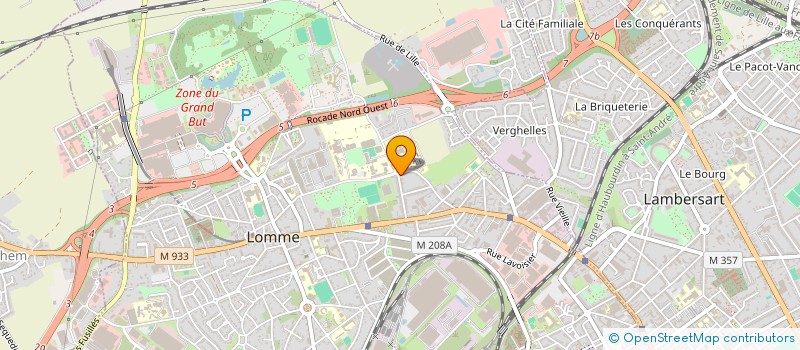 localisation de l'entreprise NOW VTC à LILLE