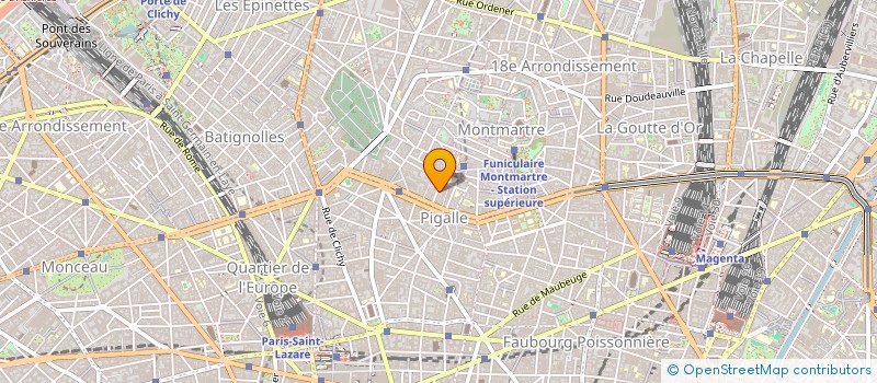 localisation de l'entreprise NOW WHAT  PARIS