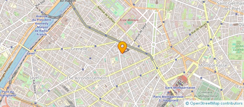 localisation de l'entreprise NOWA IMMO  PARIS