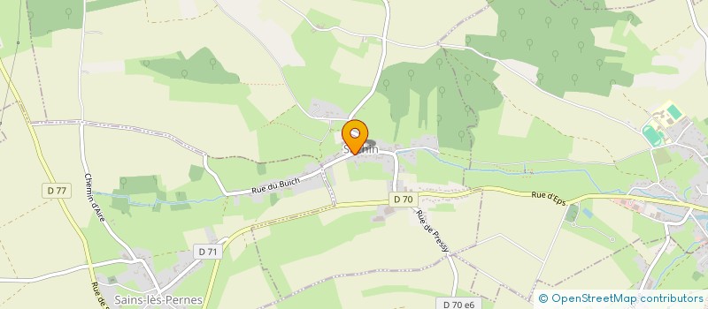 localisation de l'entreprise NOWA5  SACHIN