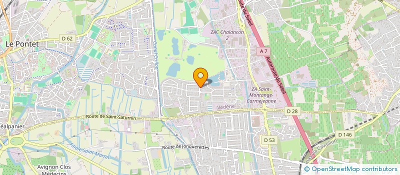 localisation de l'entreprise NOWAATI  VEDENE