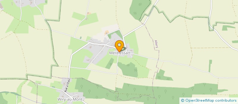 localisation de l'entreprise NOWAD  MERELESSART