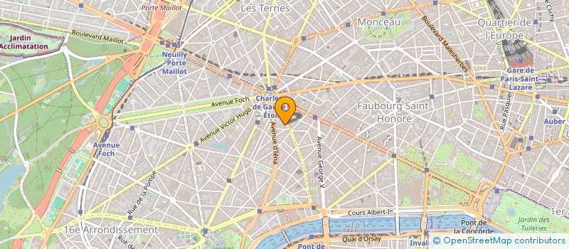 localisation de l'entreprise NOWAK ET SIMON  PARIS