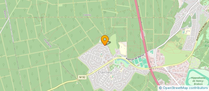 localisation de l'entreprise NOWAK FINANCE HOLDING  VILLERS-LES-NANCY