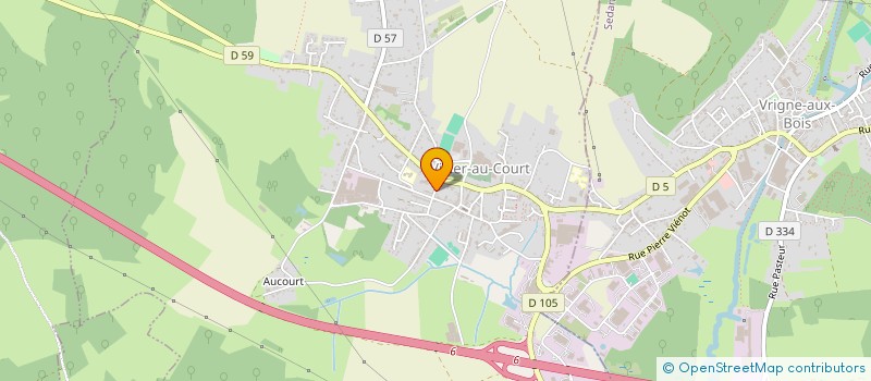 localisation de l'entreprise NOWAK SEBASTIEN  VIVIER-AU-COURT