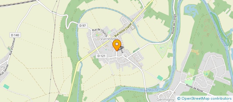 localisation de l'entreprise NOWAK SERVICES  VARREDDES