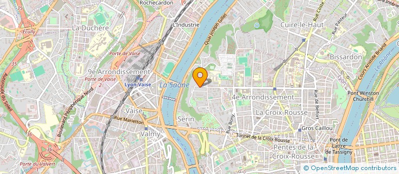 localisation de l'entreprise NOWAY à LYON
