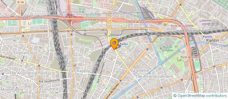 localisation de l'entreprise NOWENGO  CLICHY