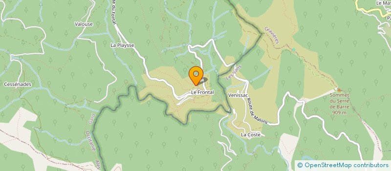 localisation de l'entreprise NOWHERE CIRCUS  MALONS-ET-ELZE