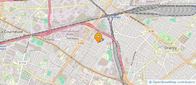 localisation de l'entreprise NOWHERE FILMS  DRANCY