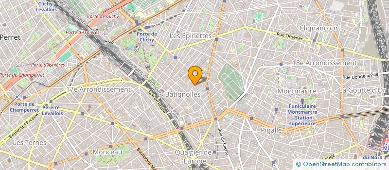 localisation de l'entreprise NOWICKI  PARIS