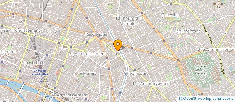 localisation de l'entreprise NOWIS  PARIS