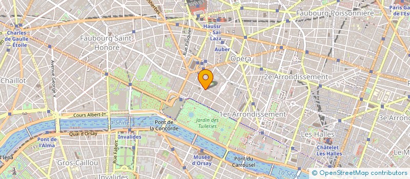 localisation de l'entreprise NOWISE INTERNATIONAL  PARIS