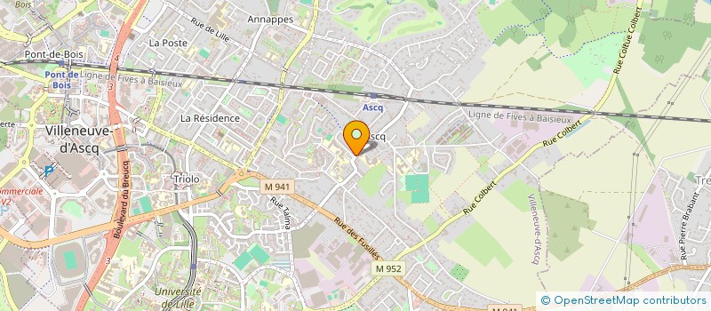 localisation de l'entreprise NOWIT SOLUTIONS  TOURCOING