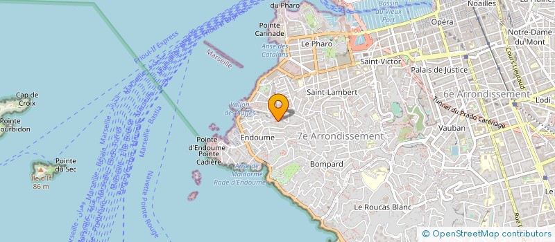 localisation de l'entreprise NOWLOW à MARSEILLE