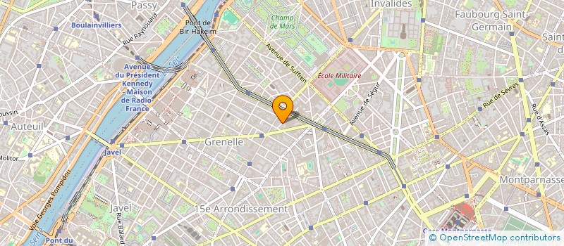 localisation de l'entreprise NOWMA  PARIS